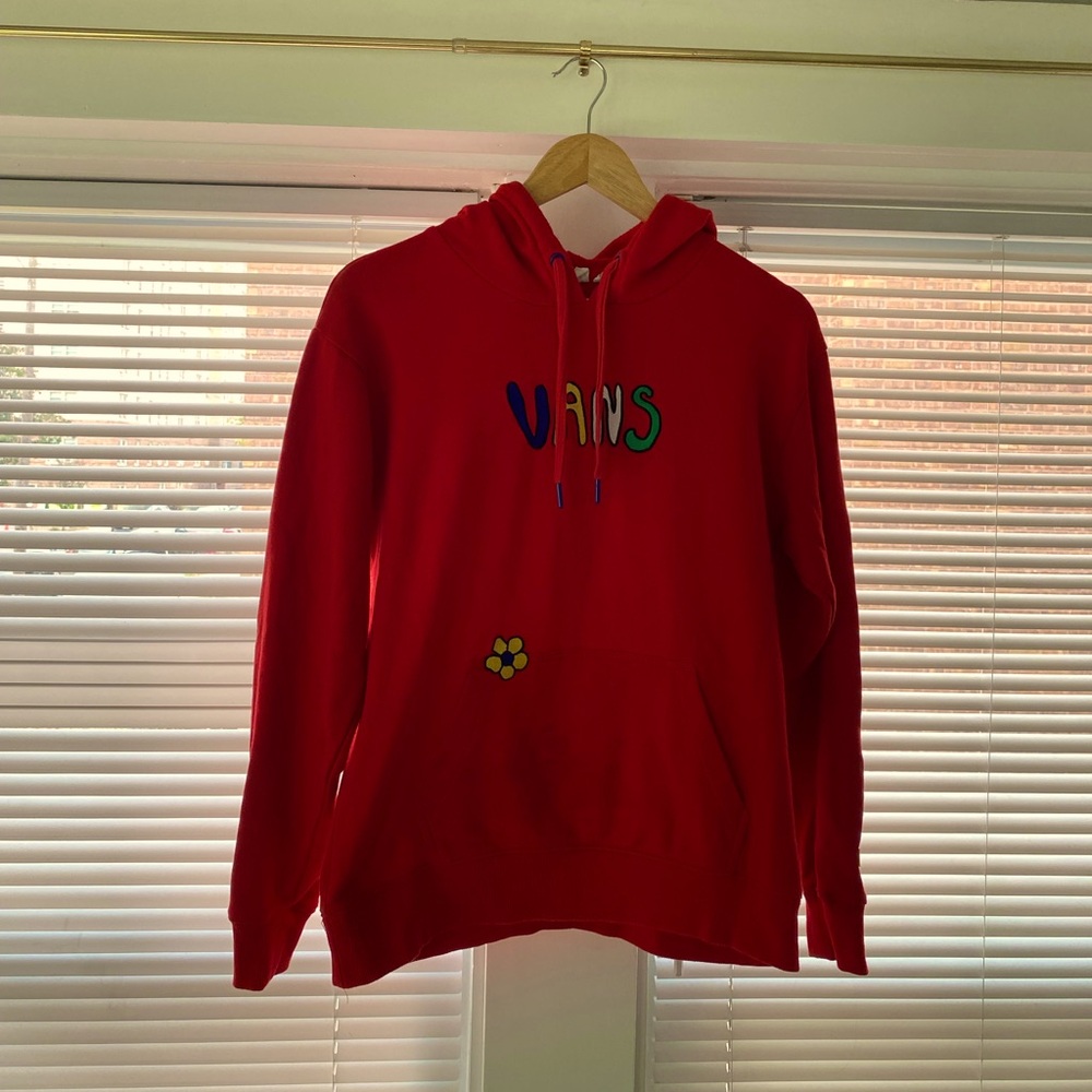 Vans Sweater | Brighton Boyfriend Hoodie SMALL